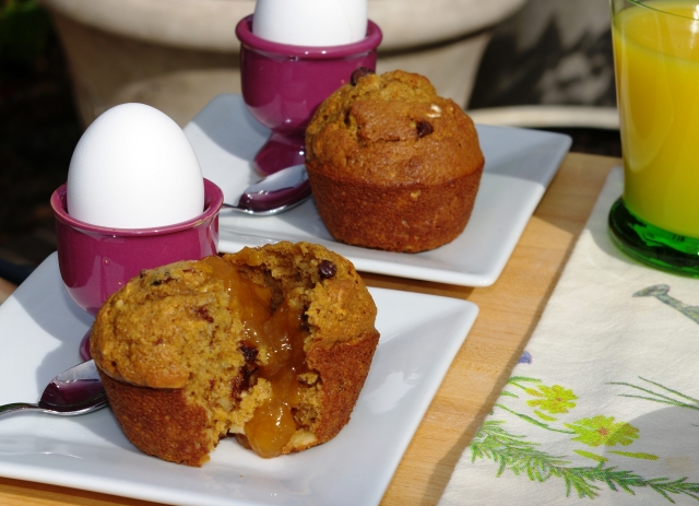 Muffins and Eggs